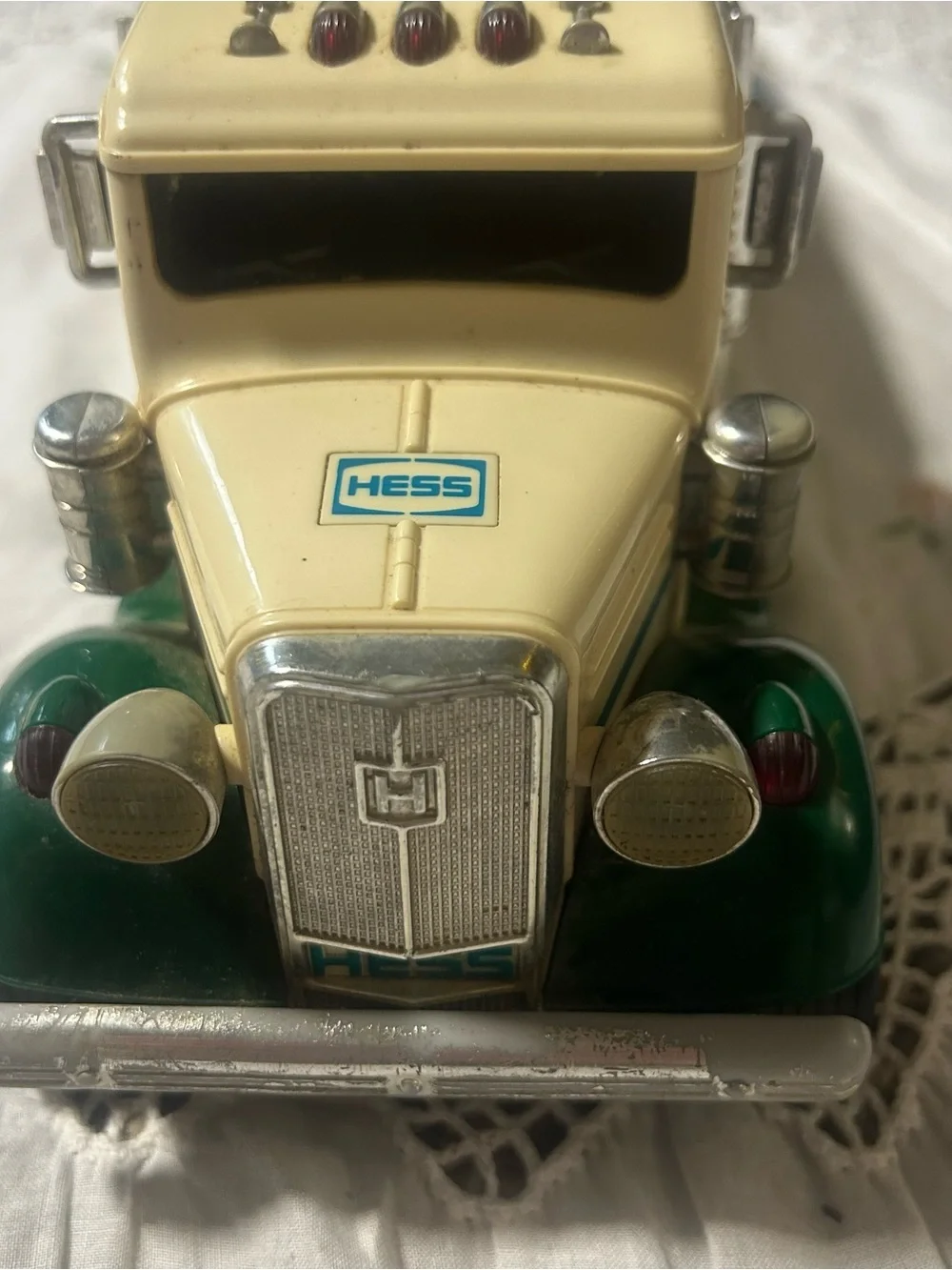 Hess collectible toy